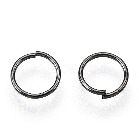 Iron Open Jump Rings IFIN-T019-7mm-B-1