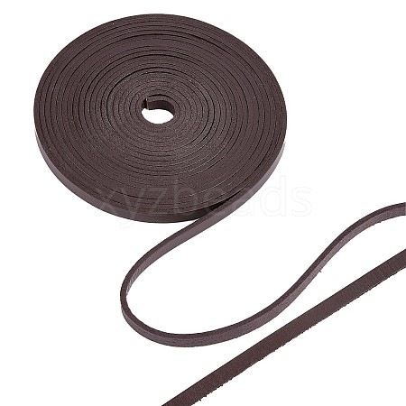 Gorgecraft Flat Cowhide Leather Cord WL-GF0001-09B-02-1