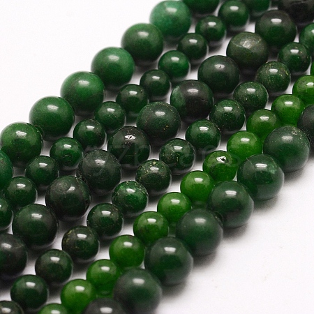 Natural Taiwan Jade Beads Strands G-E380-04-8mm-1