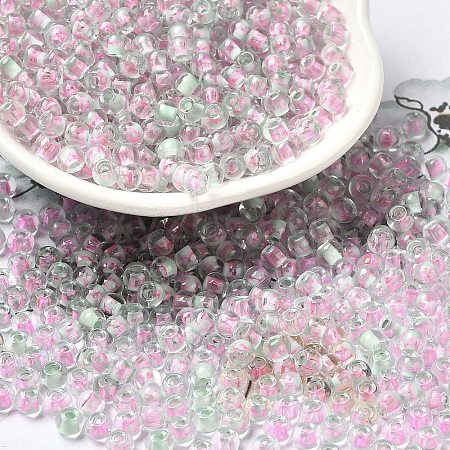 Transparent Glass Round Seed Beads X1-SEED-B001-05A-32-1