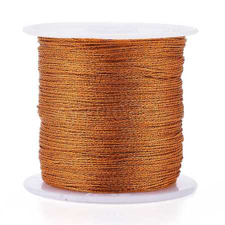 Polyester Braided Metallic Thread OCOR-I007-B-02-1