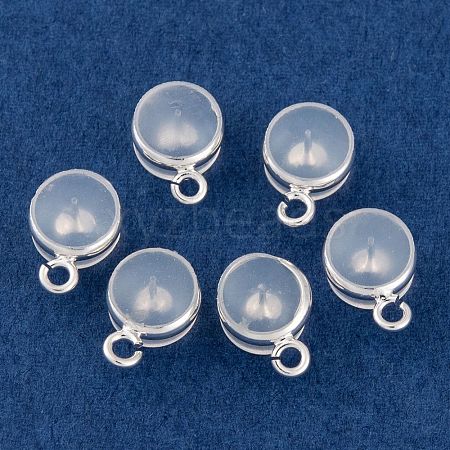 Silicone Ear Nuts SIL-L004-02S-1