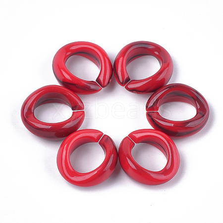 Acrylic Linking Rings OACR-S021-24G-1