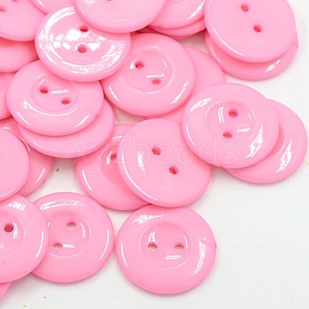 Acrylic Sewing Buttons for Costume Design LS-BUTT-E087-C-08-1