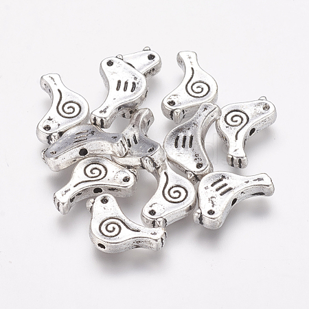 Tibetan Style Alloy Beads AB5587Y-1