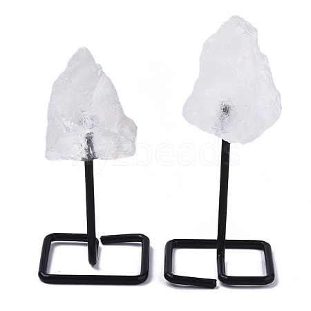 Natural Quartz Crystal Display Decorations G-N0236-040A-14-1