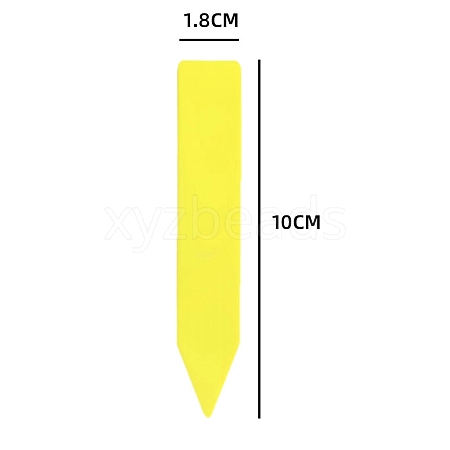 Plastic Plant Labels PW-WGE4A13-03-1