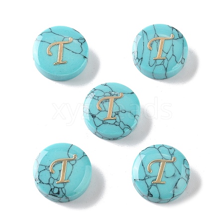 Synthetic Turquoise Beads G-A238-02T-1