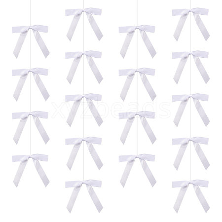 Bowknot Polyester Hanging Streamer DIY-WH0349-504A-1