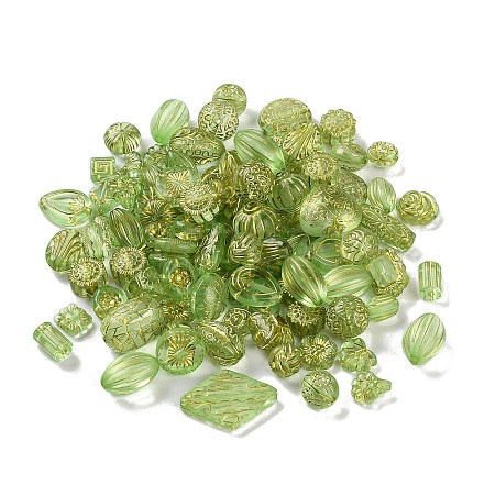 Transparent Acrylic Beads X1-MACR-L005-05M-1