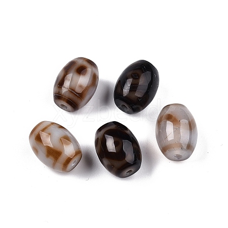 Tibetan Style dZi Beads TDZI-N002-01A-1