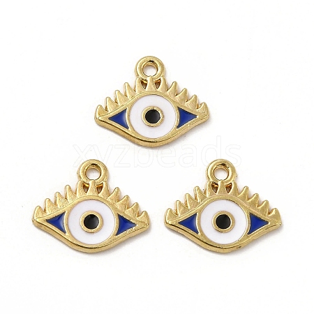 Alloy Enamel Pendants ENAM-J650-11G-03-1