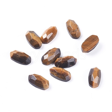 Natural Tiger Eye Cabochons G-G803-03B-01-1