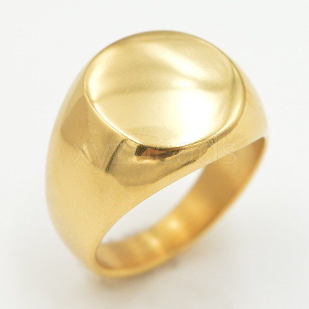 304 Stainless Steel Finger Rings FS-WG5F41B-06-1