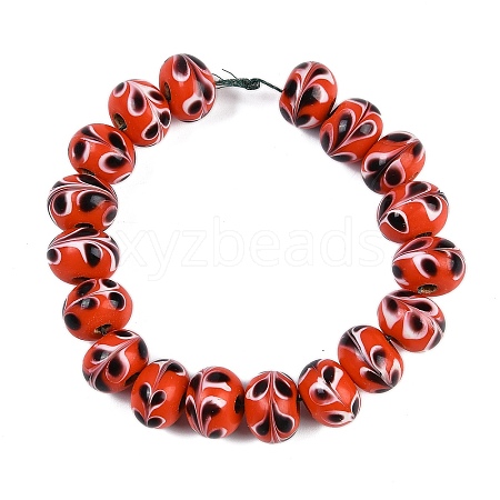 Handmade Lampwork Beads BLOW-D006-06C-1