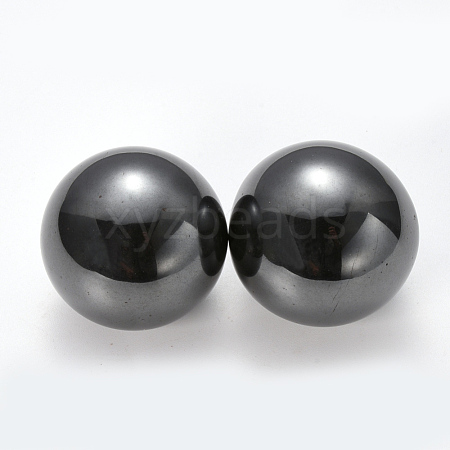 Synthetic Magnetic Hematite Decorations G-Q468-100-30mm-1