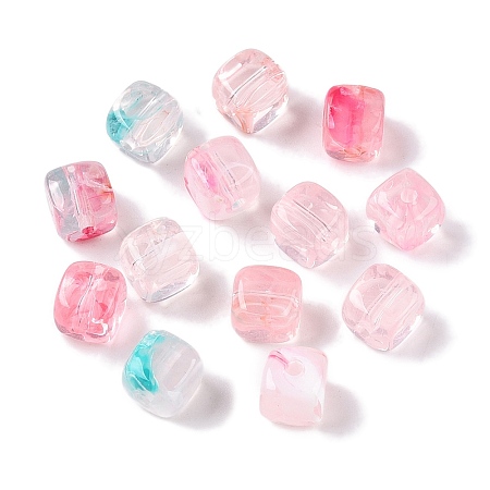 Transparent Acrylic Beads OACR-N137-41A-1