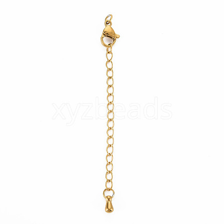 304 Stainless Steel Chain Extender X-STAS-N088-39G-1