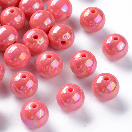 Opaque Acrylic Beads MACR-S370-D16mm-A04-1