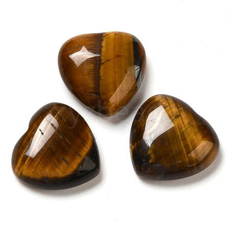 Natural Tiger Eye Cabochons G-F776-02A-15-1