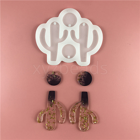 DIY Pendant Silicone Molds DIY-P022-22D-1