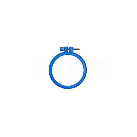 Plastic Round Embroidery Hoops PW-WGCAB85-07-1