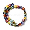 Handmade Lampwork Beads Strands LAMP-G154-08-3