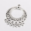 Tibetan Style Links LS-EA165Y-2