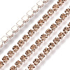 Electrophoresis Iron Rhinestone Strass Chains CHC-Q009-SS8.5-B18-1