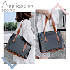 DIY Rectangle PU Leather Knitting Crochet Tote Bags DIY-WH0196-59-4