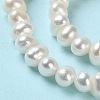 Natural Cultured Freshwater Pearl Beads Strands PEAR-E018-61-4