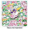 50Pcs Snake Baby Cartoon Graffiti PVC Self-Adhesive Stickers PW-WG31B79-01-6