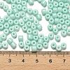 Baking Paint Pearlized Glass Seed Beads SEED-C001-04A-02-4