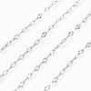 304 Stainless Steel Textured Cable Chains CHS-D004-02P-3