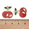 Alloy Enamel Pendants FIND-C087-02G-3