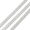 304 Stainless Steel Herringbone Chains CHS-E030-03P-1