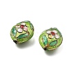 Handmade Cloisonne Beads CLB-Q002-08A-2