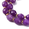 Natural White Jade Beads Strands G-D305-B01-01I-4