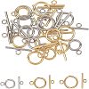 Unicraftale 304 Stainless Steel Toggle Clasps STAS-UN0004-08-1