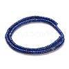 Dyed Natural Lapis Lazuli Beads Strands G-H230-34-2