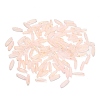 Frosted Glass Beads FGLA-L001-001E-1
