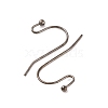 Brass Hook Ear Wire X-J0JQN-B-3