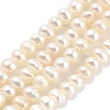 Natural Cultured Freshwater Pearl Beads Strands PEAR-C003-24-1