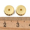 Rack Plating Brass Micro Pave Cubic Zirconia Beads KK-U030-28G-03-2