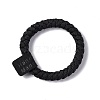 Solid Cloth Elastic Braided Hair Ties PHAR-F015-04C-3