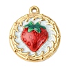 304 Stainless Steel Pendants STAS-D129-12B-G-1