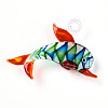 Handmade Lampwork Big Pendants LS-LAMP-T023-14A-1