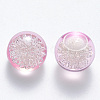 Transparent Acrylic Cabochons X-TACR-R144-01F-2