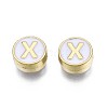 Alloy Enamel Beads ENAM-N052-006-01X-RS-2