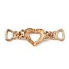 Zinc Alloy Shoe Chain Buckles FIND-WH0013-78-2
